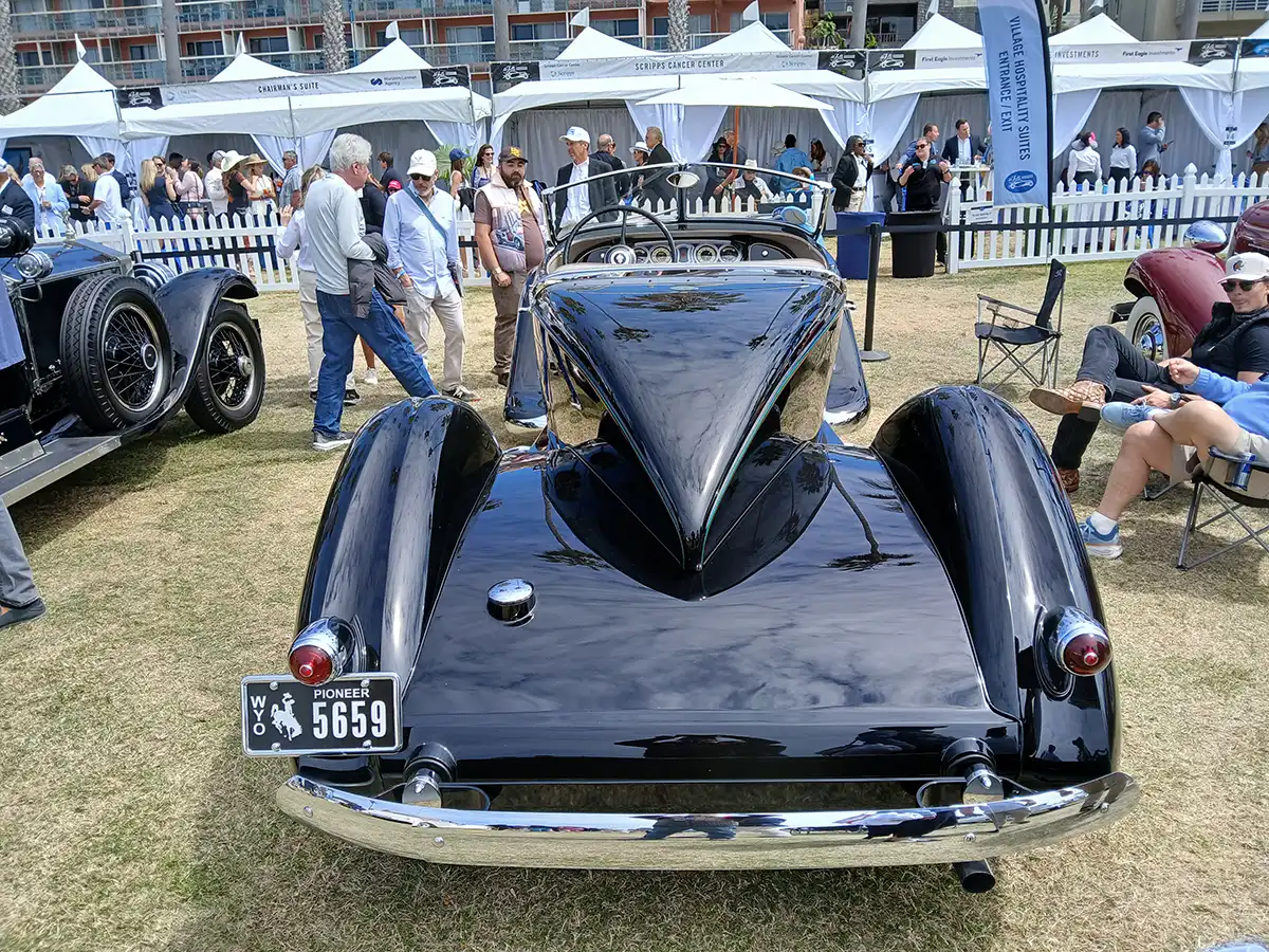The 2025 La Jolla Concours d'Elegance