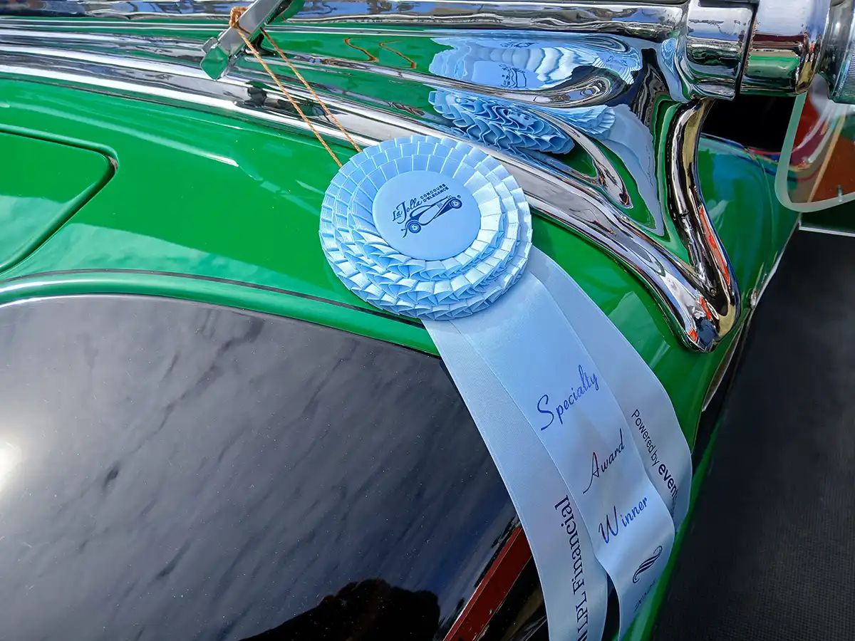 The 2025 La Jolla Concours d'Elegance