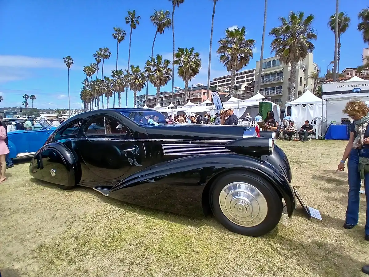 The 2025 La Jolla Concours d'Elegance