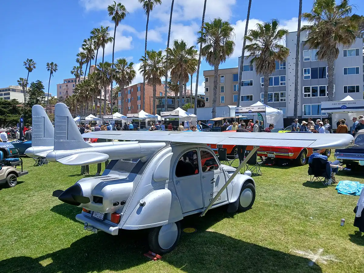 The 2025 La Jolla Concours d'Elegance