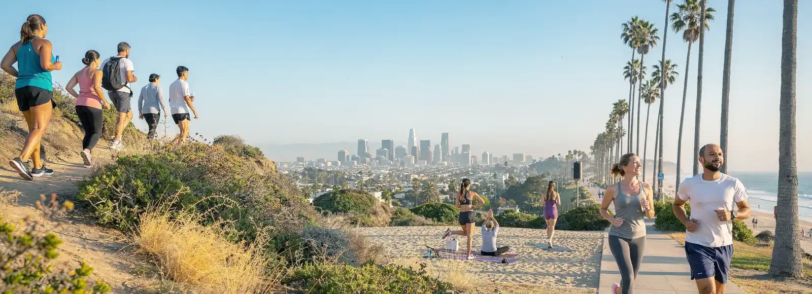 Health and Fitness in Los Angeles