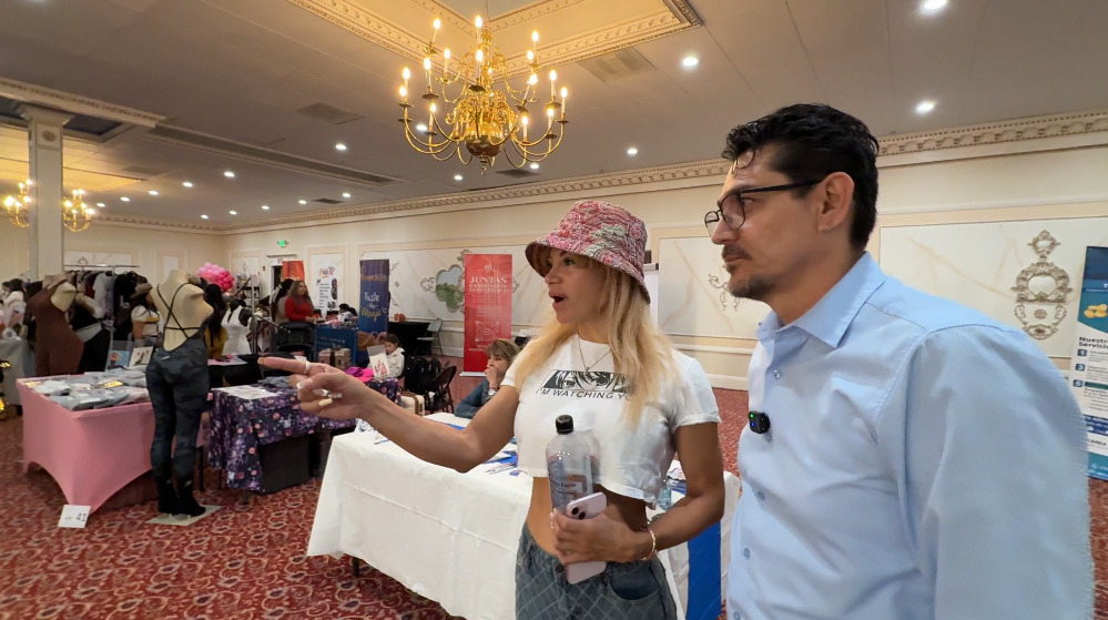 Fashion and Community, Great Colombian Fair in Whittier