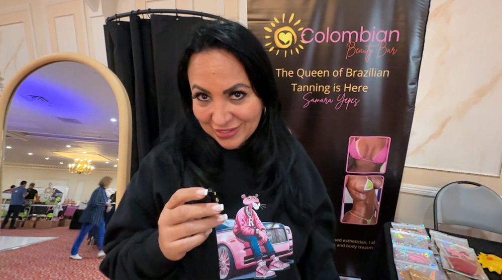 Fashion and Community, Great Colombian Fair in Whittier