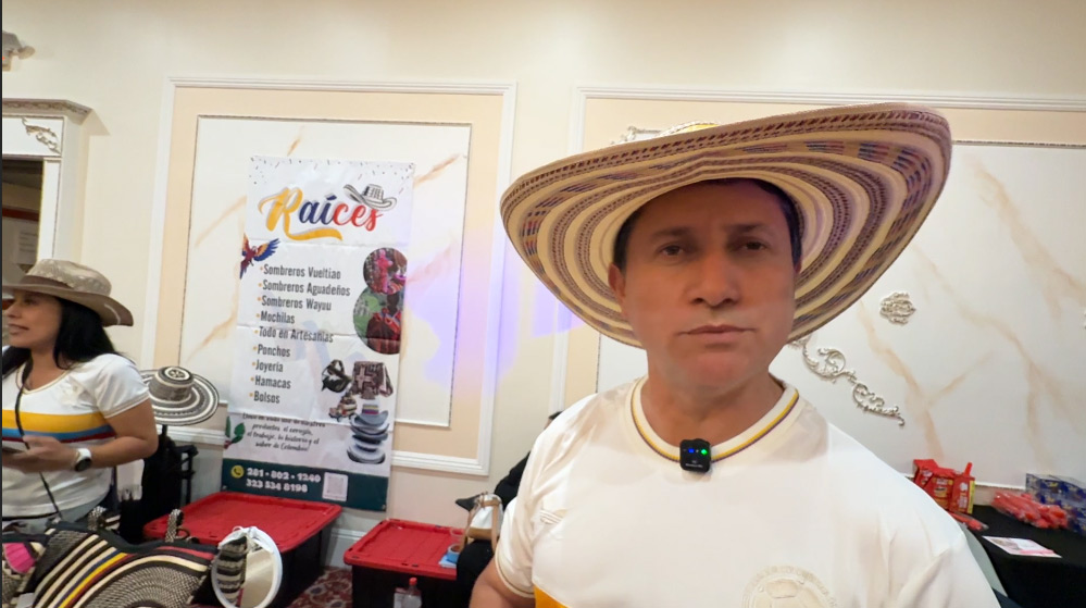 Fashion and Community, Great Colombian Fair in Whittier