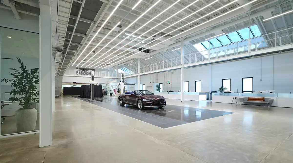 Genesis Design California Luxury Automotive Innovation in LA