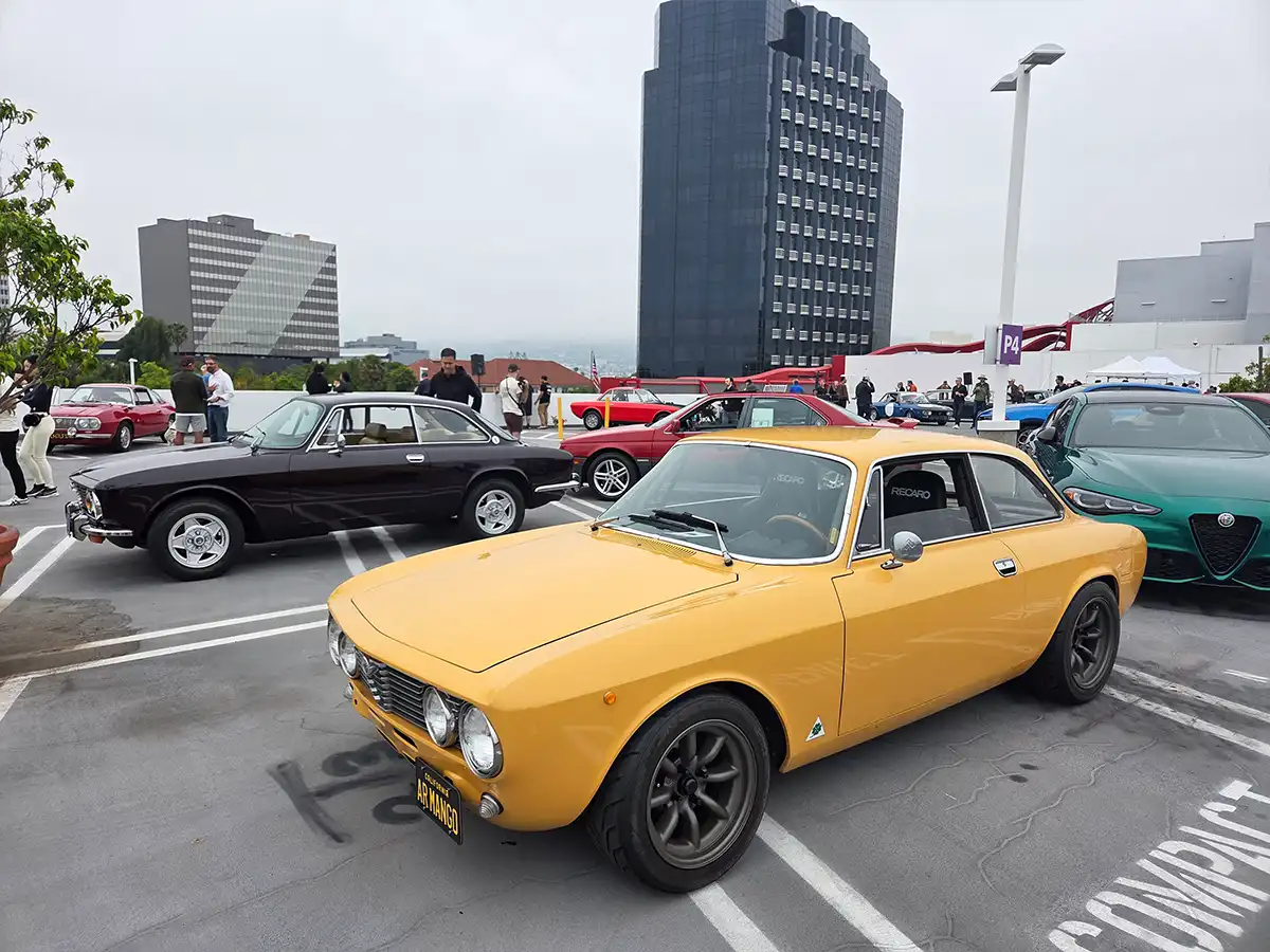 Macchinissima at Petersen Museum Italian Car Culture in LA