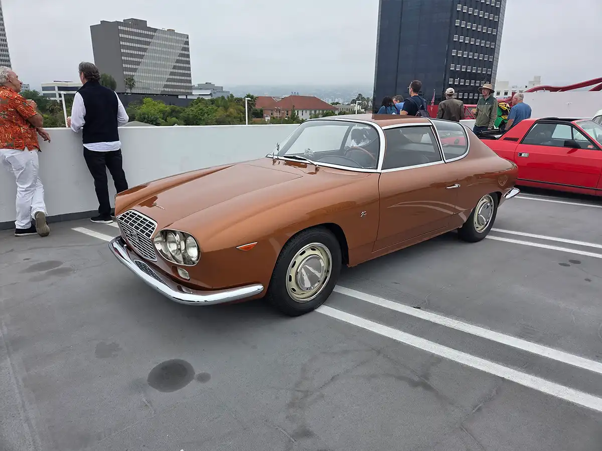 Macchinissima at Petersen Museum Italian Car Culture in LA