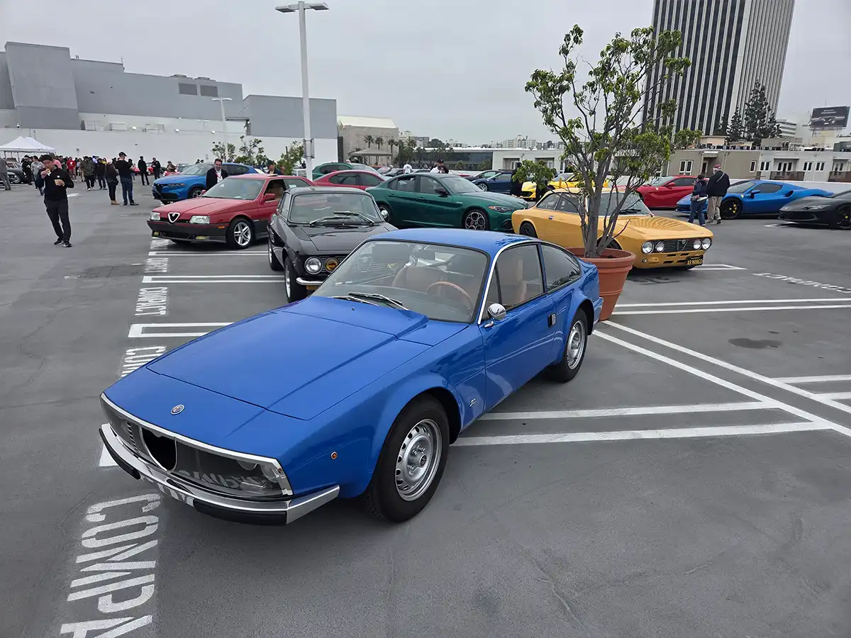 Macchinissima at Petersen Museum Italian Car Culture in LA