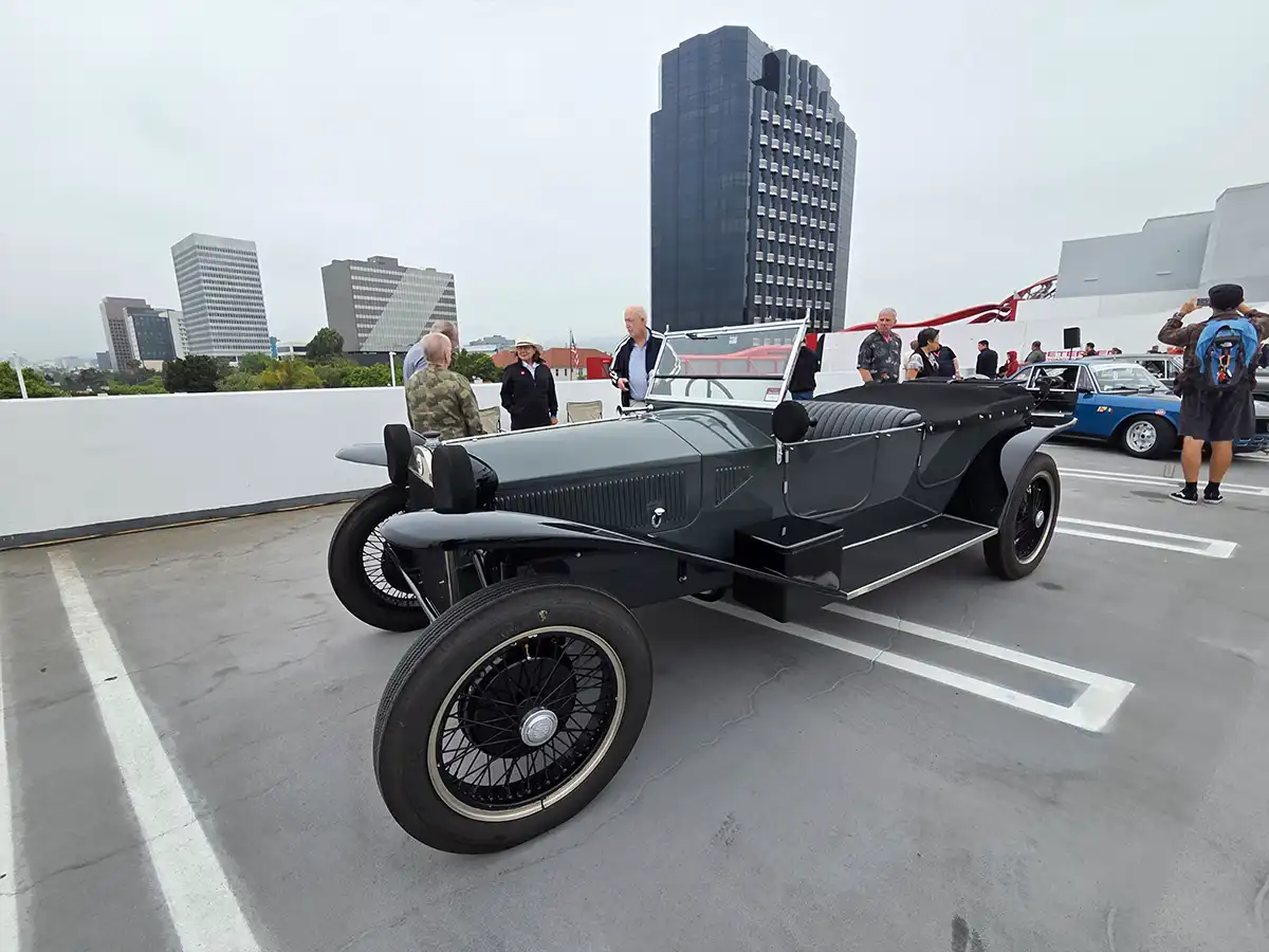 Macchinissima at Petersen Museum Italian Car Culture in LA