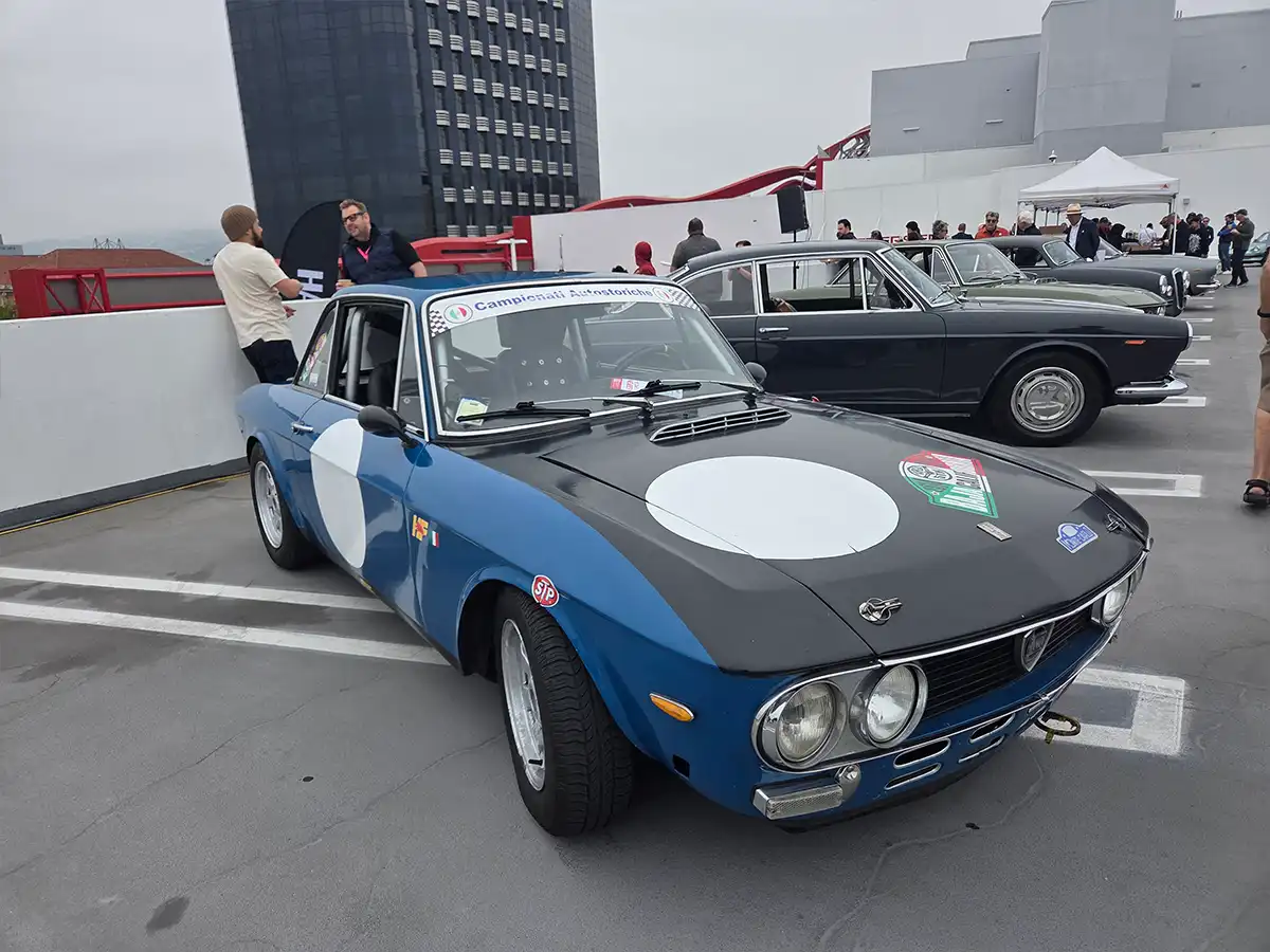 Macchinissima at Petersen Museum Italian Car Culture in LA