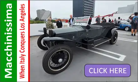Macchinissima at Petersen Museum Italian Car Culture in Los Angeles