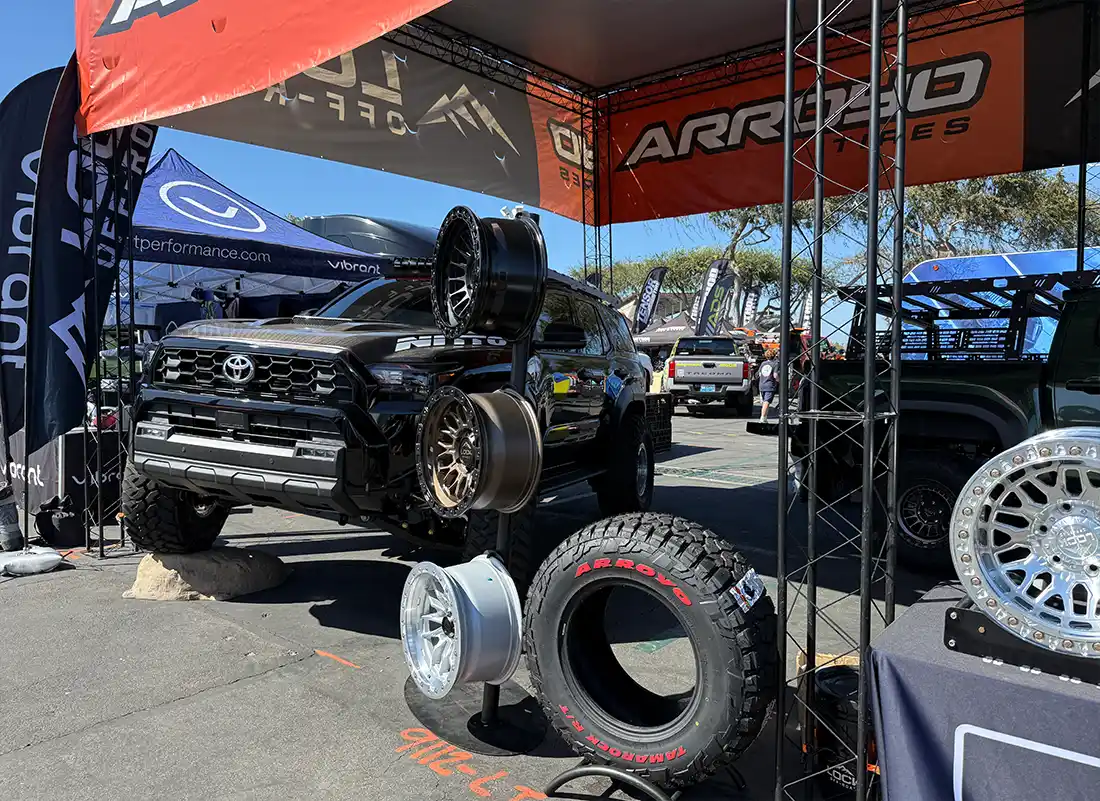 Off-Road Expo 2025 Costa Mesa LA Off-Road Action & Highlights