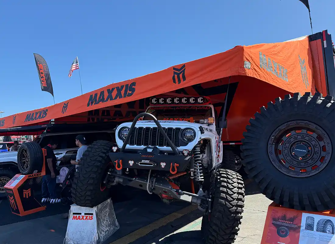 Off-Road Expo 2025 Costa Mesa LA Off-Road Action & Highlights
