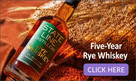 State Line Distillery Five-Year Rye Whiskey Review