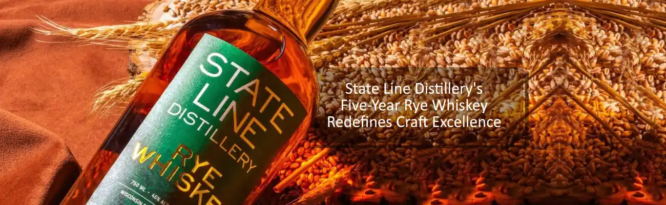 State Line Distillery Five-Year Rye Whiskey Review