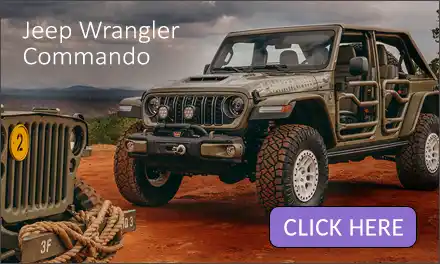 Best of Los Angeles: Jeep Wrangler Commando 2025