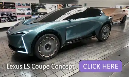 Lexus LS Coupe Concept: The Future of Luxury Redefined