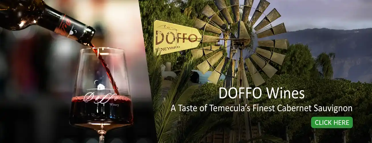 DOFFO Wines Founded in 1997 by Marcelo Doffo, a passionate man who loves viticulture