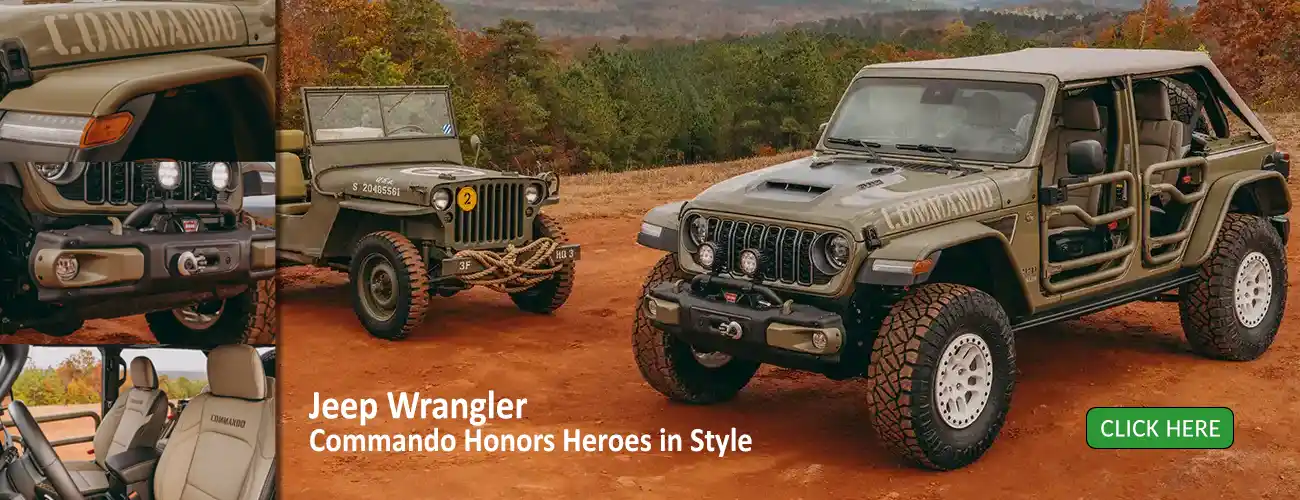 Jeep Wrangler Commando