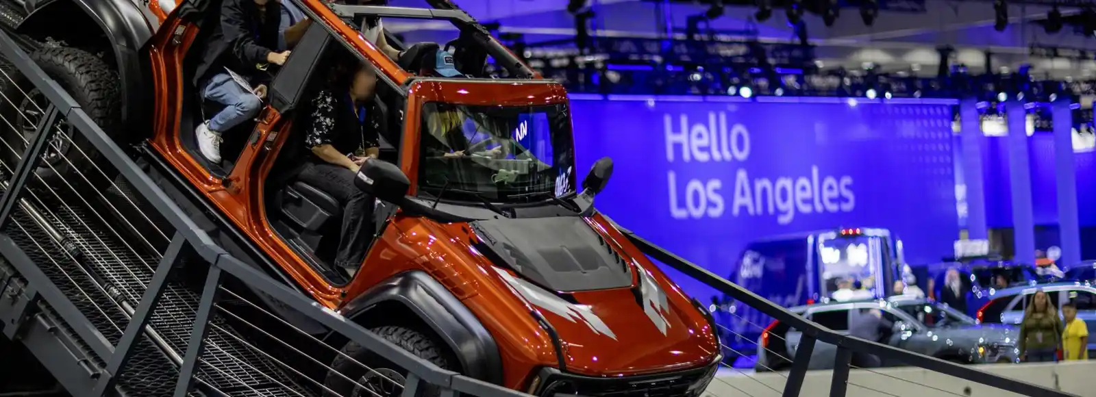 Cars in Los Angeles hero image