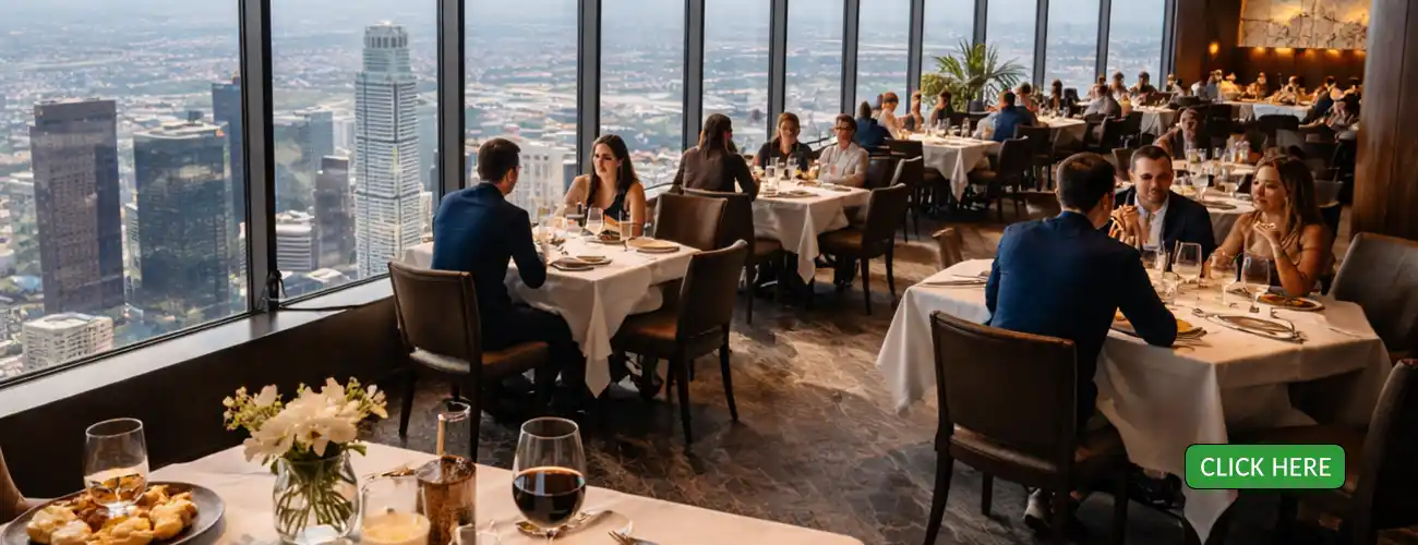 71Above: Dining in the Sky
