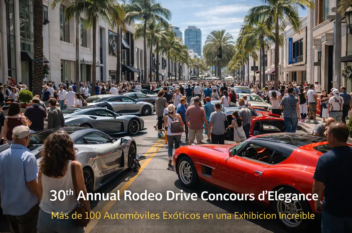 Rodeo Drive Concours d’Elegance
