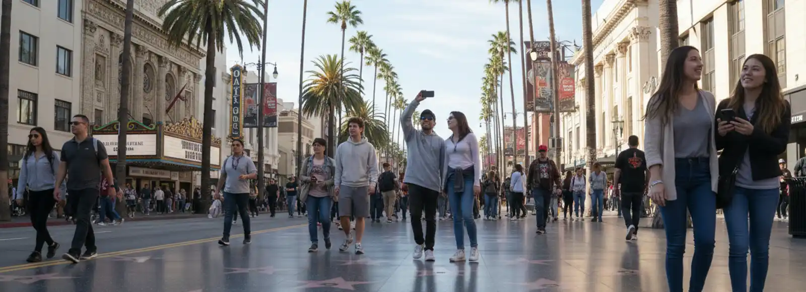 Where Glitz Meets Hidden Gems, Hollywood Walk of Fame Taste of Hollywood History LA Travel