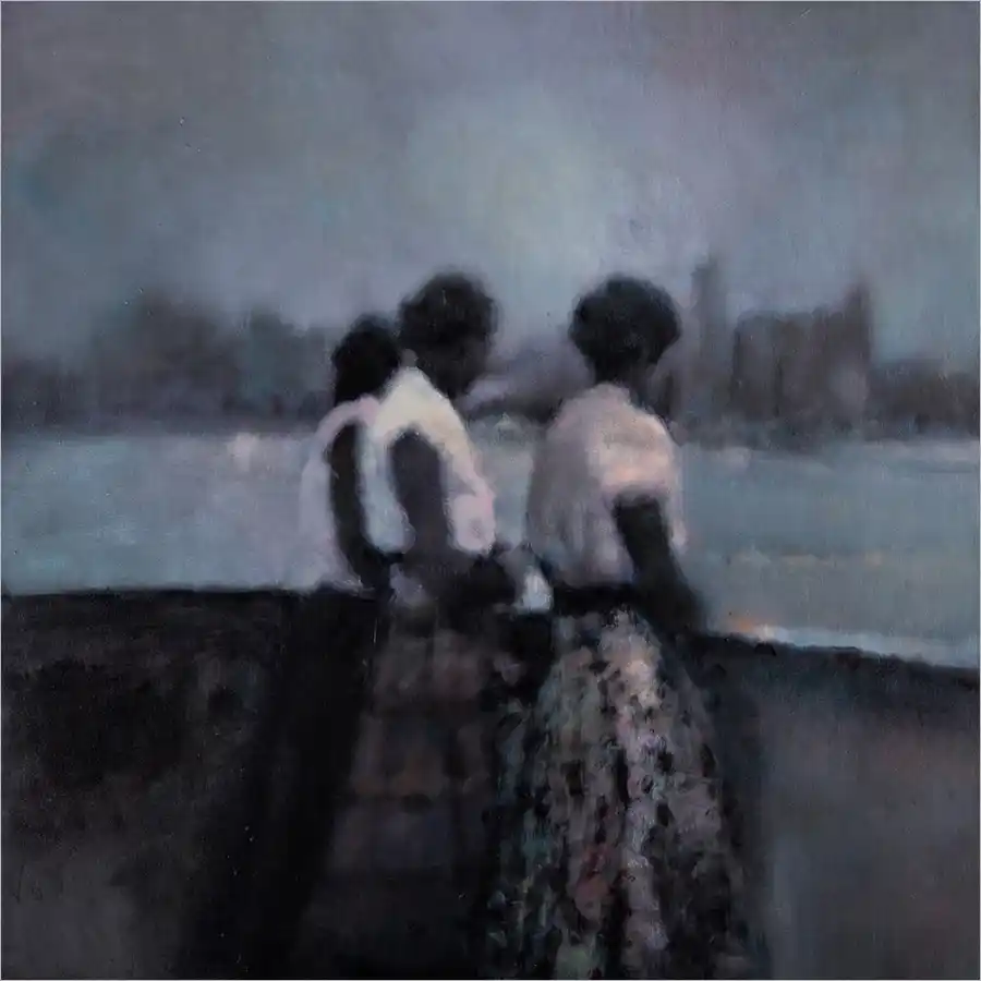 LA-Art-Show-Opens-Jan-02 LA Art Show 2026 exhibition floor featuring international contemporary art and galleries in Los Angeles