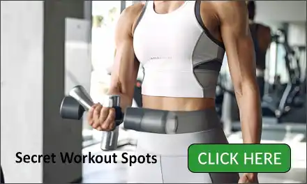 Liz King Secret Workout Spots