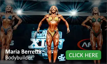 Beyond the Stage: María Berretta’s 12-Year Journey of Strength & Resilience