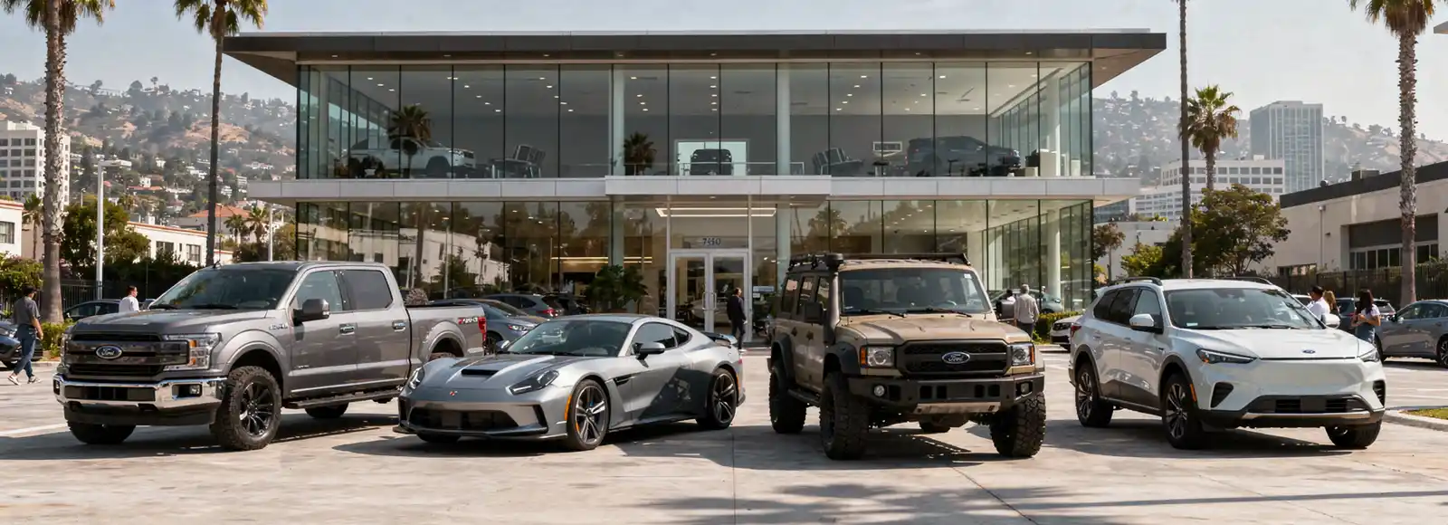Ford dealer hero image