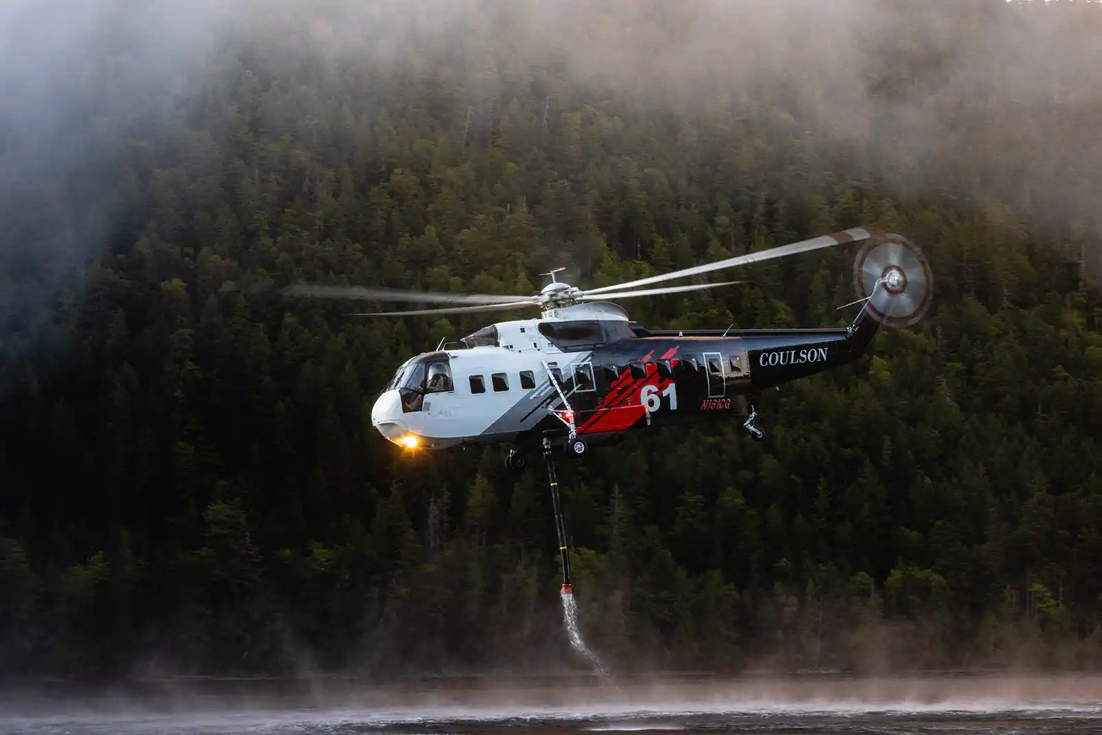 Aviation Roots to Global Firefighting Leader