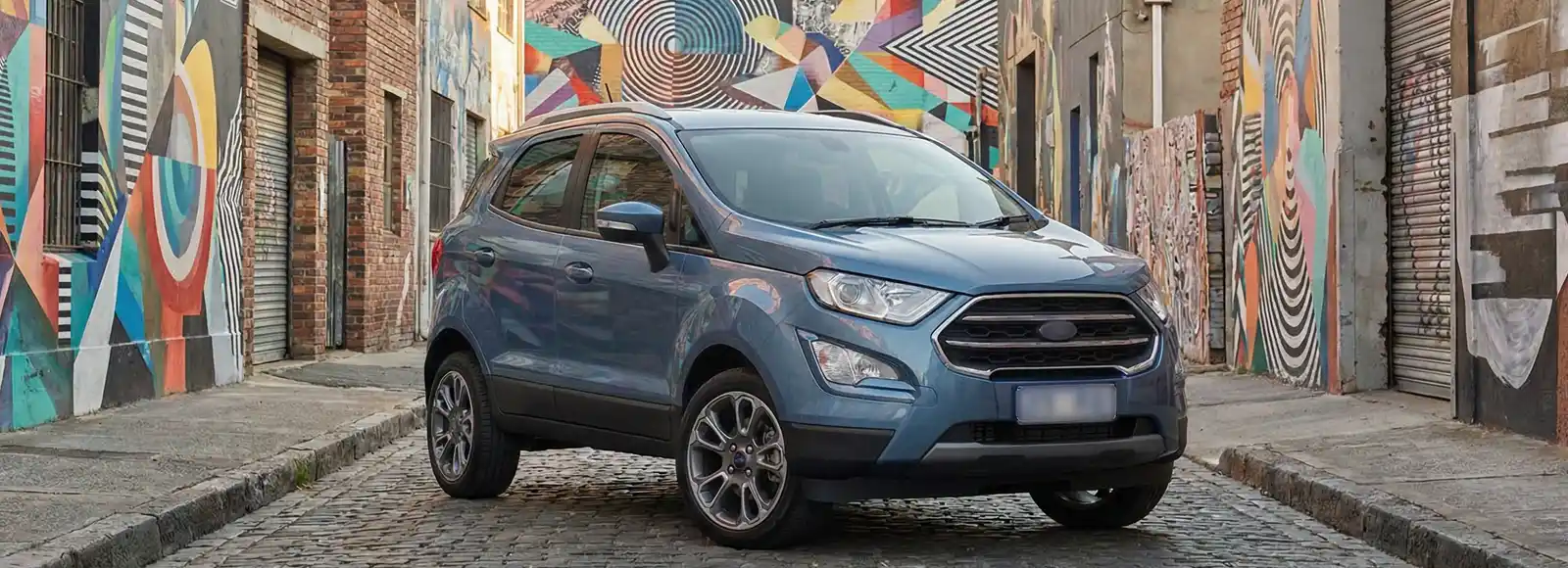 Ford EcoSport SUV hero image