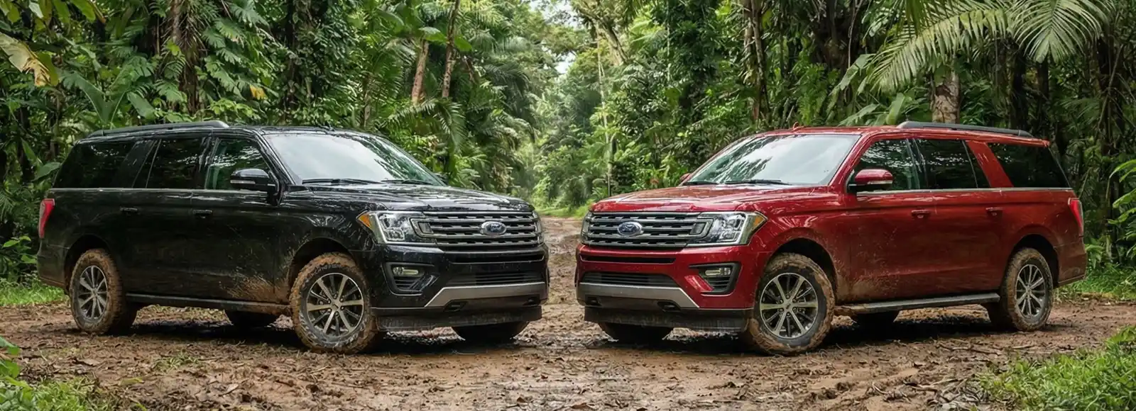 Ford Expedition MAX full-size SUV — hero banner image