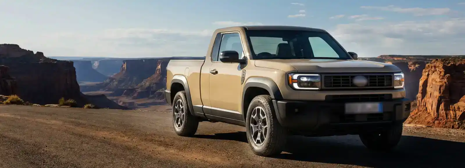 Ford Maverick Hybrid pickup truck — hero banner image