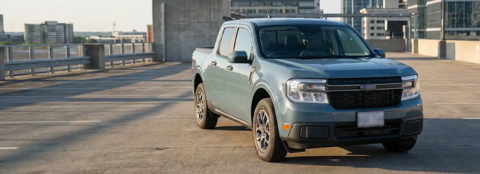 Ford Maverick pickup truck — hero banner image