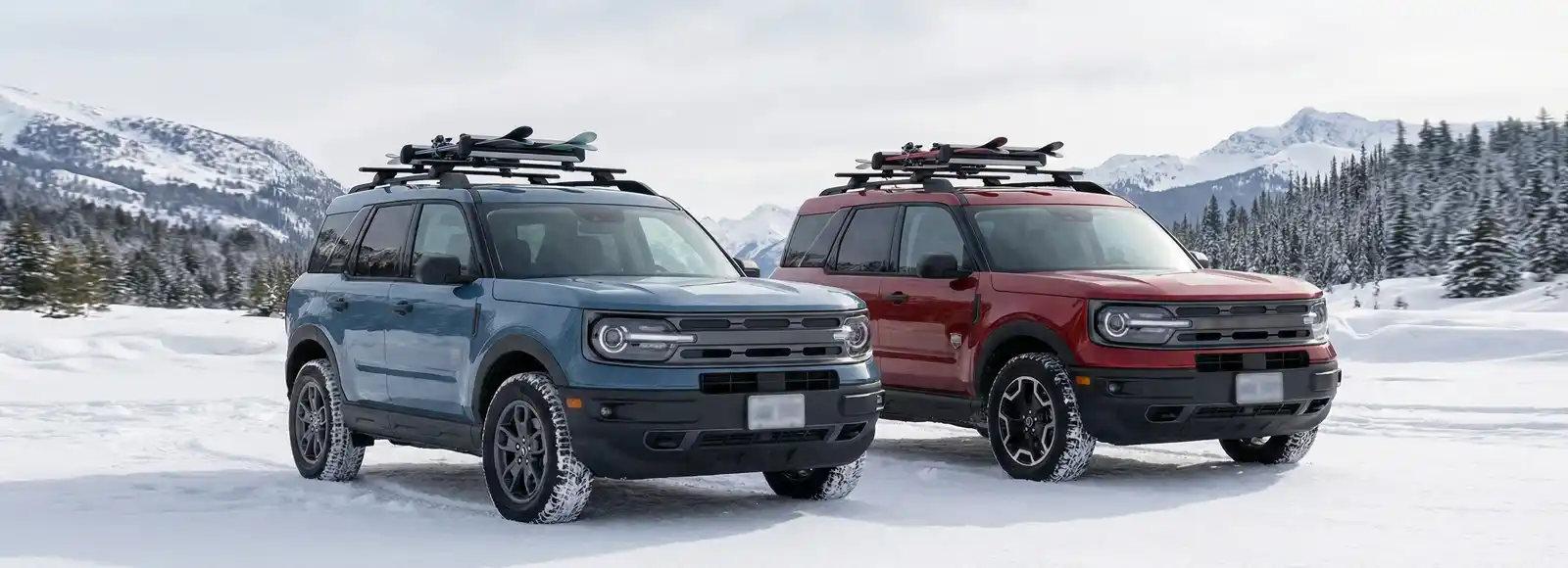 Ford Bronco Sport SUV — hero banner image