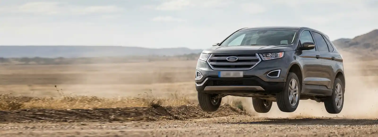 Ford Edge SUV hero image