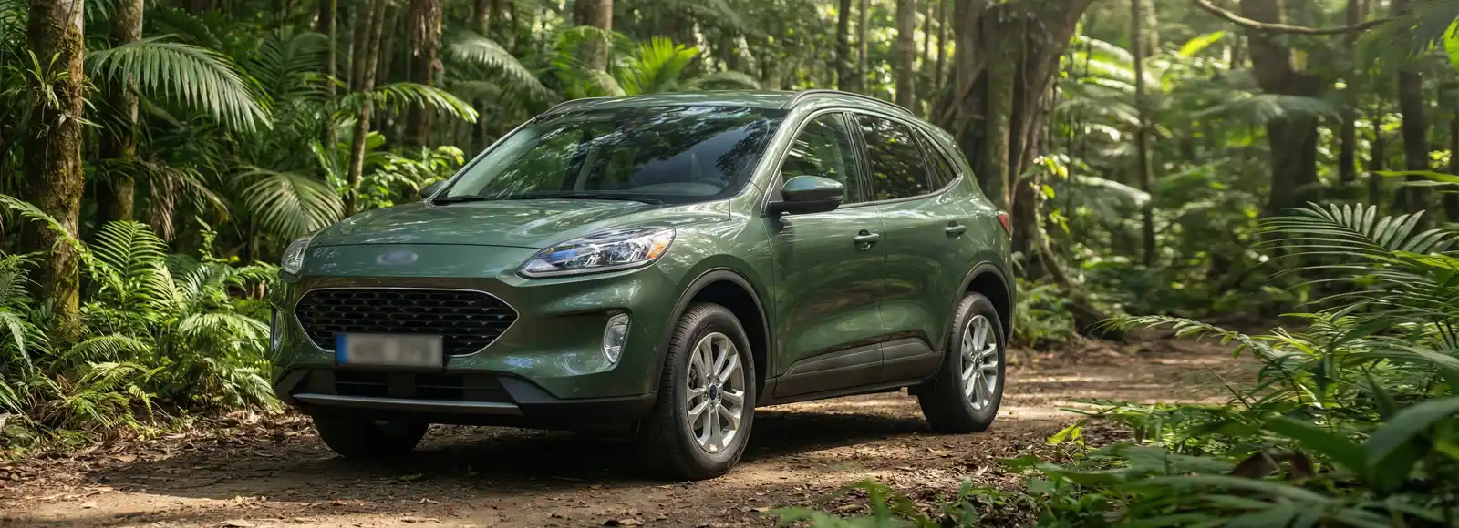 Ford Escape SUV hero image