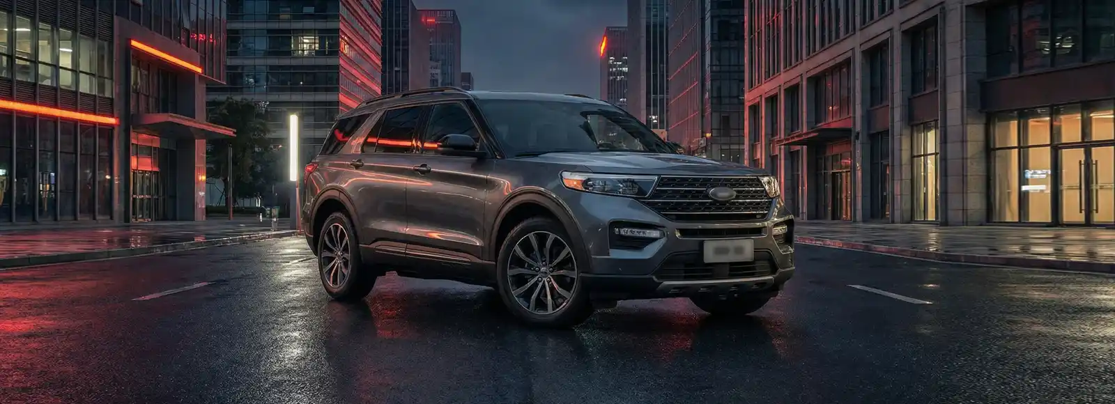 Ford Explorer SUV hero image