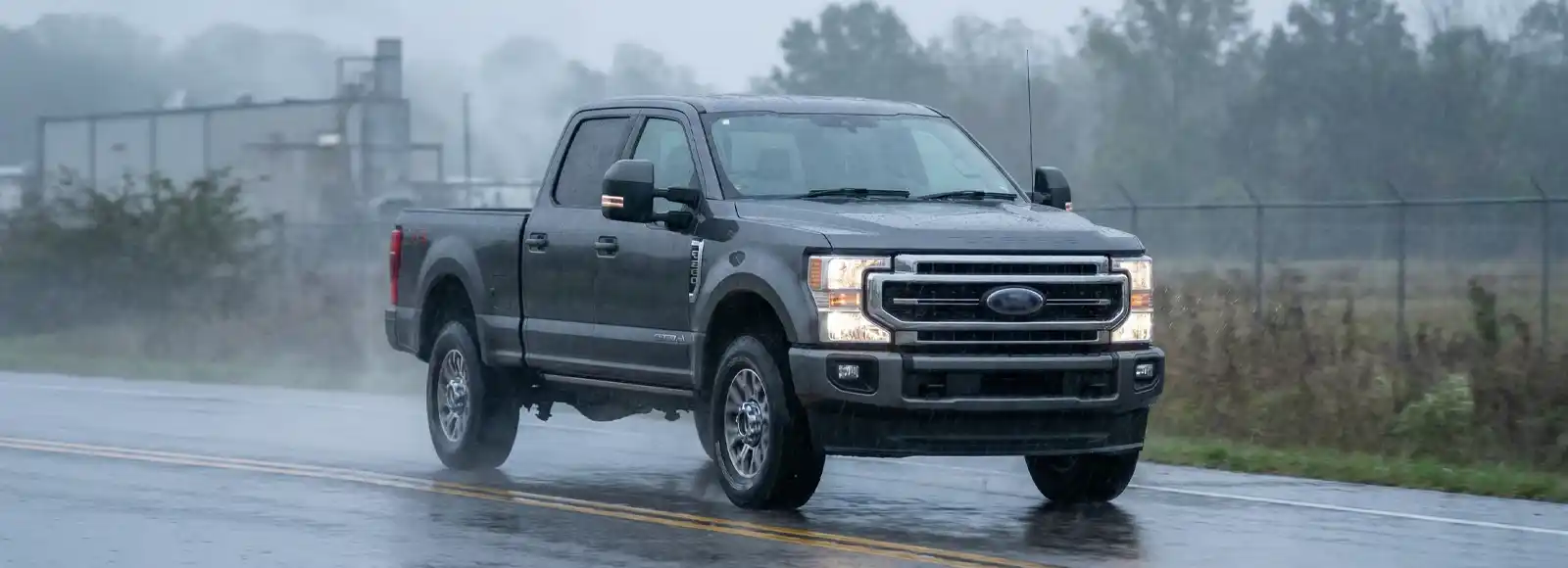 Ford Super Duty F-350 heavy-duty truck — hero banner image