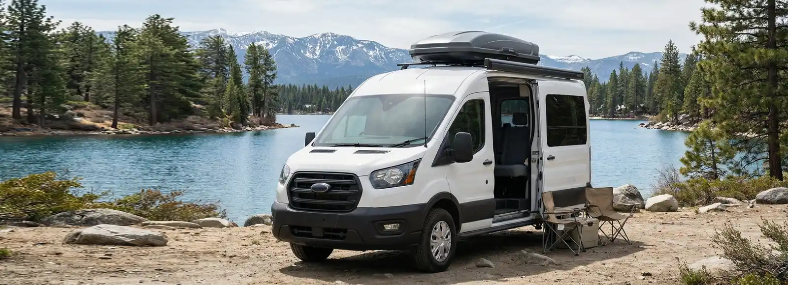 Ford Transit model guide for cargo and passenger configurations