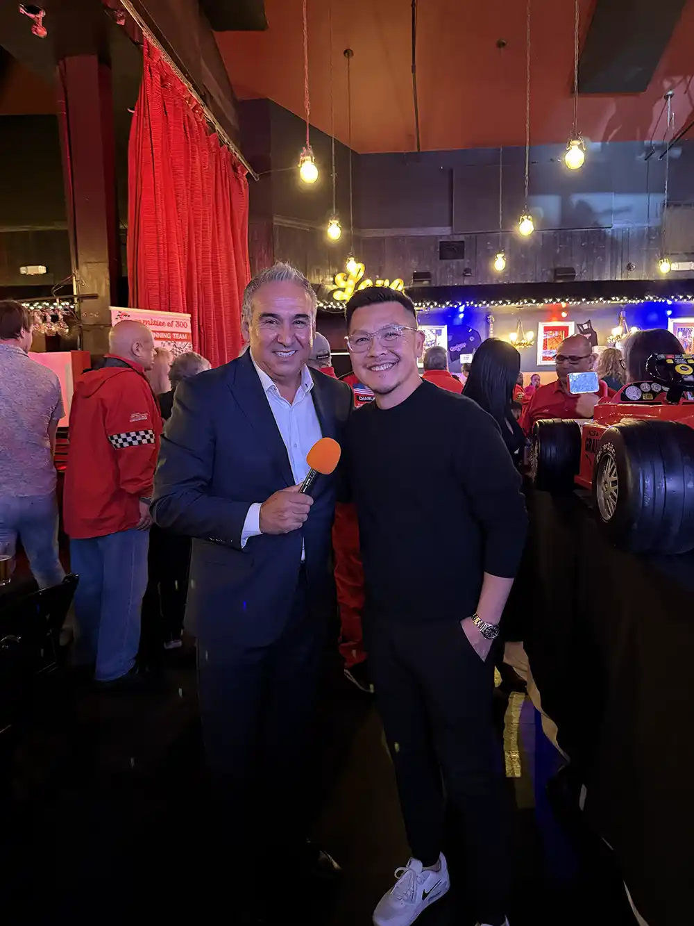 2026 Acura Grand Prix of Long Beach kickoff party at Gaslamp Long Beach
