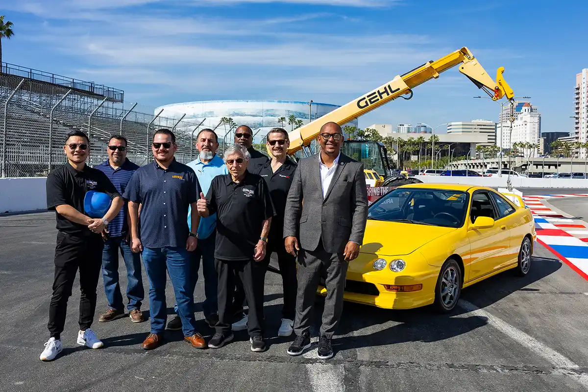 2026-Acura-Grand-Prix-of-Long-Beach-01 Concrete safety blocks staged for Acura Grand Prix of Long Beach circuit