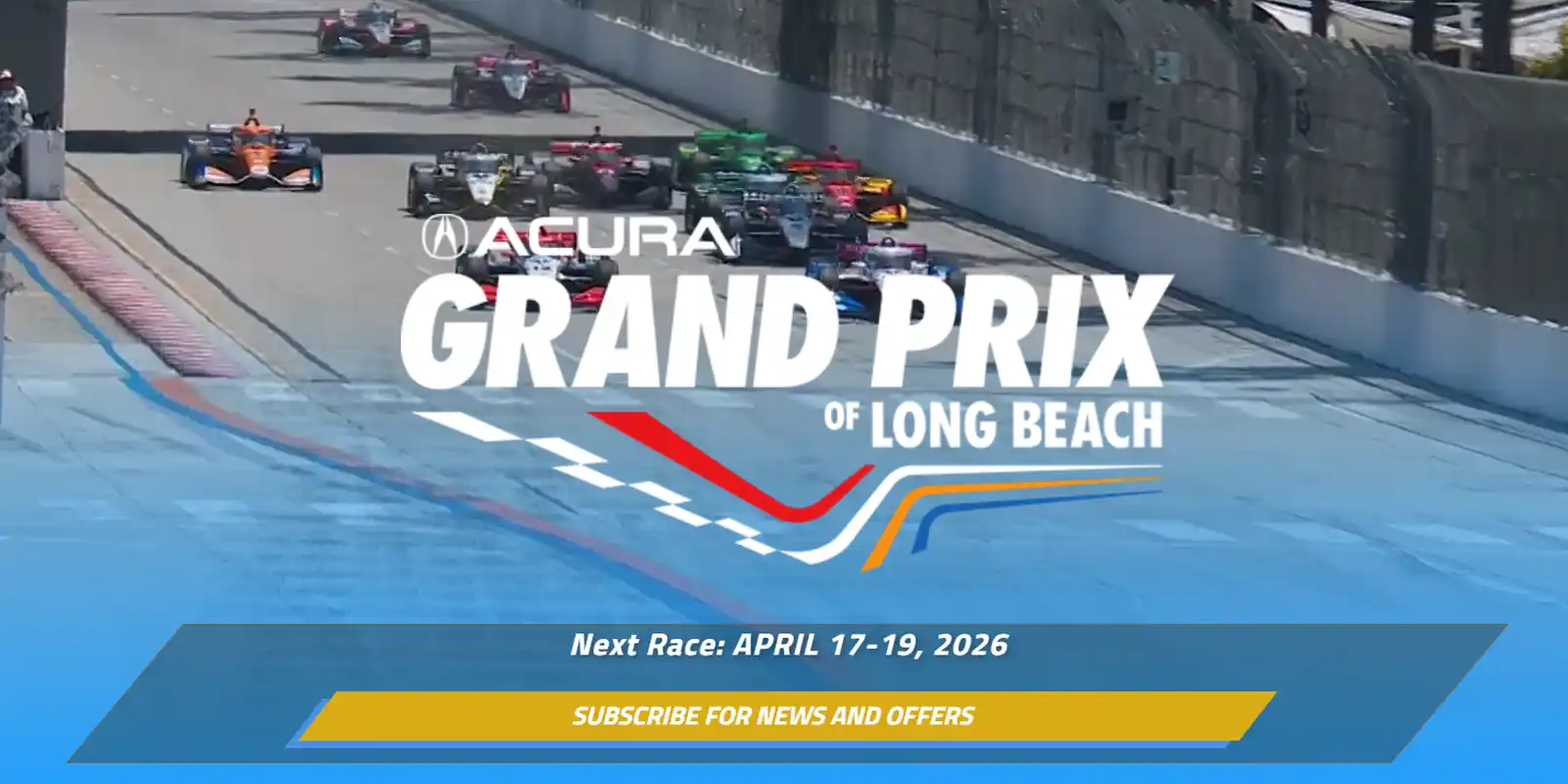 Acura Grand Prix of Long Beach track construction begins for 2026