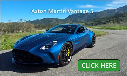 Aston Martin Vantage S: A Conversation on Mulholland Drive