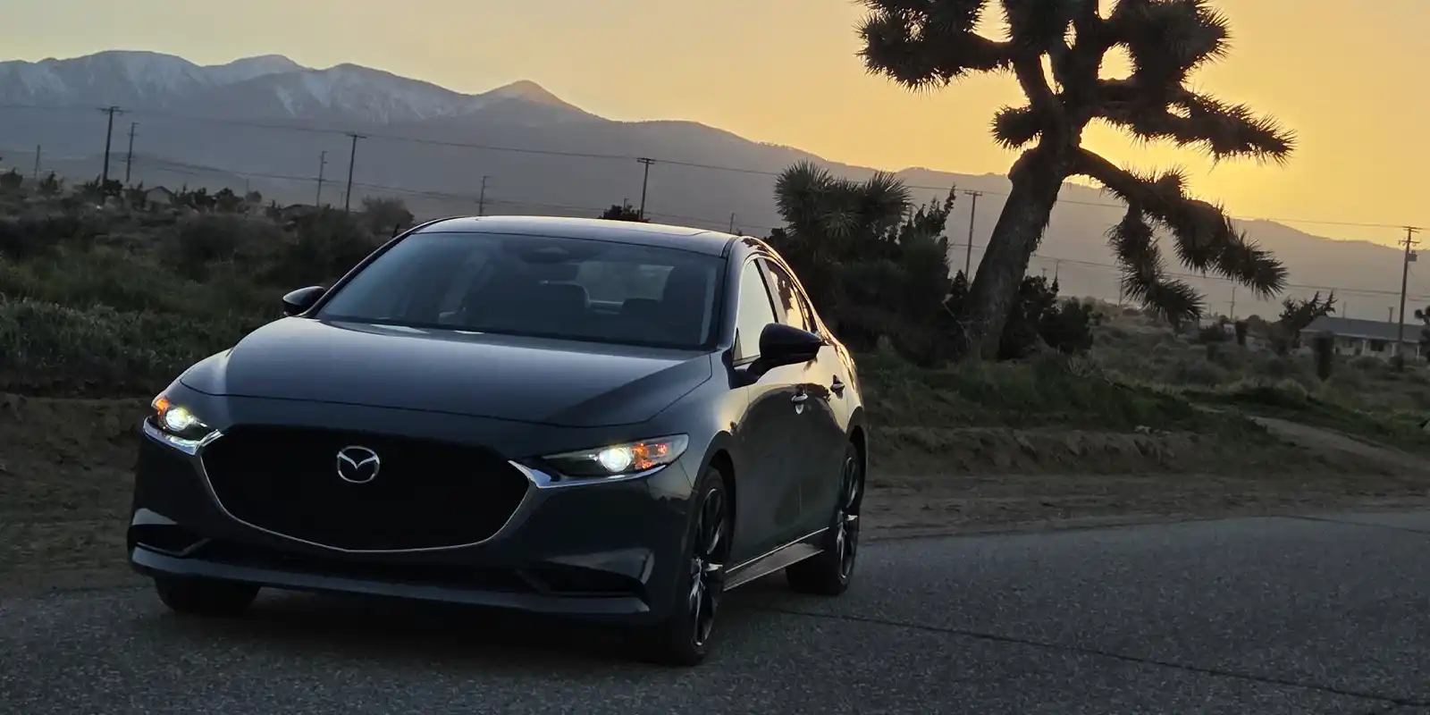 The Mazda3 sedan | HERO IMAGE