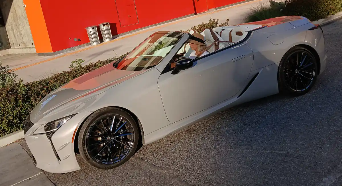 Lexus-LC500-Convertible-05 2026 Lexus LC500 Convertible Inspiration Series parked in Los Angeles