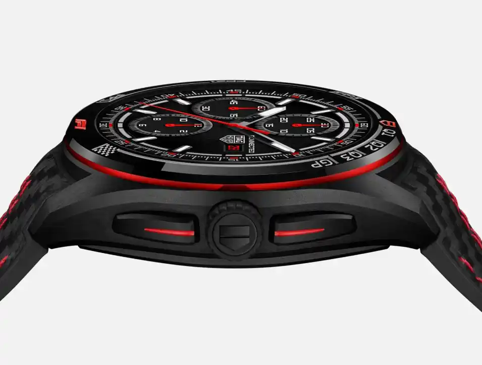 TAG-Heuer-Connected-Calibre-E5-01 TAG Heuer Connected Calibre E5 x Formula 1 Edition luxury smartwatch