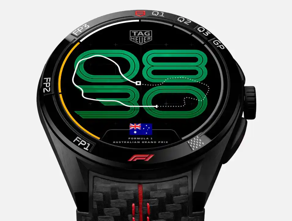 TAG-Heuer-Connected-Calibre-E5-02 TAG Heuer Connected Calibre E5 x Formula 1 Edition luxury smartwatch